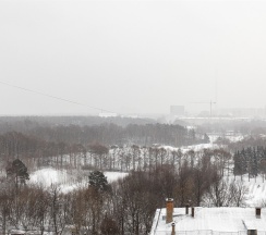 Forest View - 3х местные апартаменты-студия у Ботанического сада (13 этаж) в Smart Lofts Moscow