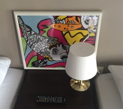 Стандартный трехместный номер в Бахет