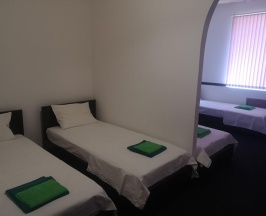 Номер стандарт с 5 односпальными кроватями (с завтраком) в Тамбовская