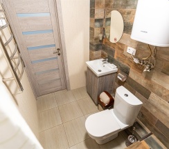 Комфорт Трехместный с Балконом Двуспальной кроватью и Доп. местом в Домус.море