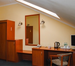 Стандарт одноместный Mansard (Double) в Бристоль-жигули