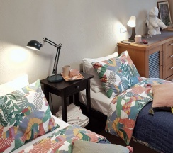 Апартаменты с 3 комнатами с балконом и с красивым видом из окна в Соколов