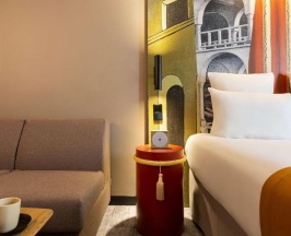 Двухместный номер Privilege двуспальная кровать в Mercure Paris Alesia