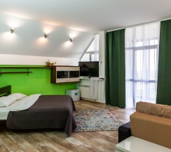 люкс с панорамным видом на реку в Relax88