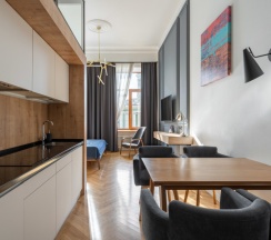 Апартаменты BASIC в F12 Apartments
