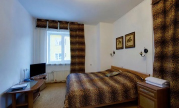 Двухместный номер Стандарт двуспальная кровать в Кедровая