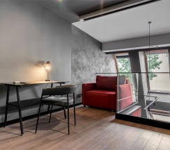 Двухуровневый Полулюкс в TerraPlace Hotel