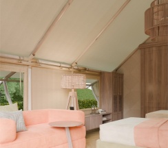 Сафари-тент в Кунашир резорт и СПА