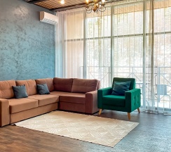 Представительский люкс с видом на лес в Business Residence