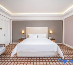 Двухместный номер Business двуспальная кровать в Mingzuo Hotel Zhongshan