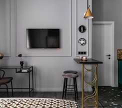 Апартаменты студия на 6-й Советской улице, 22 в D Apartments (Д Апартменс) на улице 6-я Советская