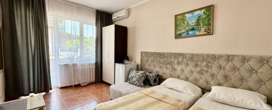 Номер люкс в Агина