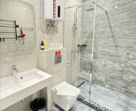 Стандарт с видом на окрестности и балконом (triple) в Costa d`Ora