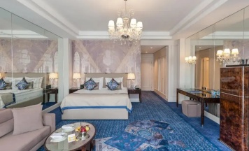 Одноместный номер Deluxe с видом на воду в Kaya Palazzo Resort & Casino Girne