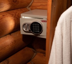Трёхместный номер Стандарт в Skazka Lodge