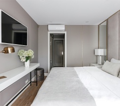 Двухместный  номер Бизнес  с 1 кроватью или 2 отдельными кроватями в Vania rooms