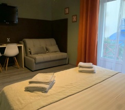 Двухместный номер Superior с балконом двуспальная кровать в Ла-манча