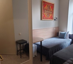 Стандартная гостевая комната с 2 раздельными кроватями в На Невском