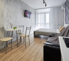Квартира в Апартаменты на Береговая улица, 73с1
