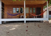 Двухместный номер Deluxe с видом на океан двуспальная кровать в Bottle Beach 2 Bungalows