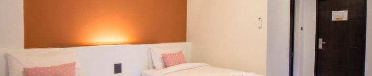 Двухместный номер Deluxe 2 отдельные кровати в M Boutique Resort (SHA Extra Plus)