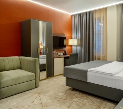 Трехместный Делюкс в Barin Residence Grand&Мясницкая