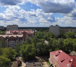 Квартира в Апартаменты на Гарнаева 14