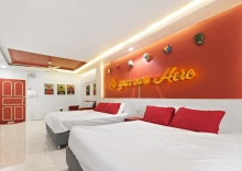 Апартаменты c 1 комнатой в Family Hub Pratunam 3 FREE Airport pickup min 3nights and 4Adults stay