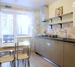 Эконом апартаменты с 2 спальнями (Всего 6 апартаментов в двухэтажном корпусе) в Искатель