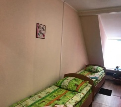 Кровать в общем номере (общая ванная комната) в Магистраль