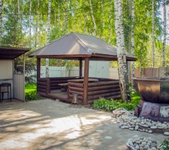 Дом 5 с русской баней в Охотничий клуб