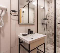Двухместный номер Superior с видом на город 2 отдельные кровати в Hotel&Braun