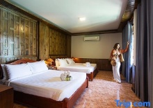 Семейный номер Standard с видом на море в Koh Tao Relax Freedom Beach Resort