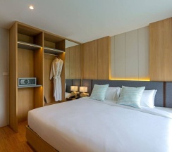 Семейный люкс Outdoor Bathtub Premium в Wyndham Garden Naithon Phuket