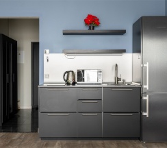 Smart студия с видом на реку в Sv Loft Apart