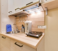 4-местные 1-комнатные апартаменты стандарт в Ligovskiy SPb