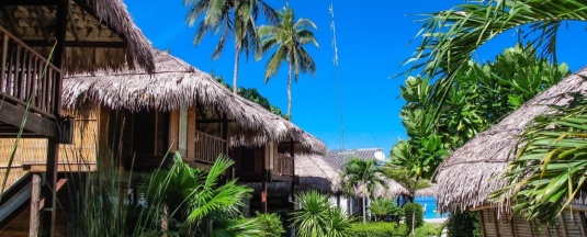 Двухместный номер Standard Дуплекс двуспальная кровать в Satun Dive Resort
