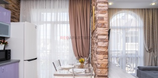 Сириус: Апартаменты Апартаменты на Таврическая, 7 к1 (Роллан), 30м²