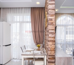 Квартира в Апартаменты на Таврическая, 7 к1 (Роллан), 30м²