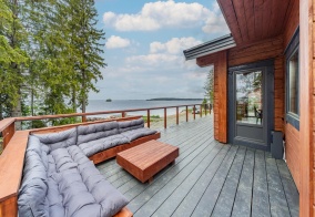 Коттедж Ahpoila Villas в Республике Карелия