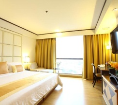 Двухместный номер Executive двуспальная кровать в The Four Wings Hotel Bangkok
