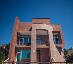 Люкс Superior с балконом и рядом с пляжем в Вилла Panorama Lux Villa