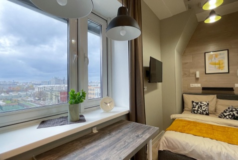 Москва: Апартаменты InHome24 (ИнХоум24) на улице Автозаводская 23 строение 120