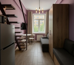Делюкс в Loftet Rooms