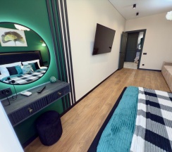 Апартаменты люкс Ставрополь, Российский проспект 15/2 в RentFlat (Рент Флэт) на проспекте Российский 15/2