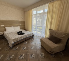 2-местная комната стандарт с балконом в Отдых.23