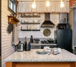 Апартаменты с двумя спальнями в Калининграде в Культура Быта