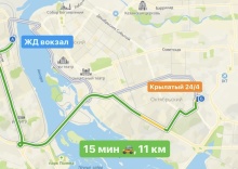 Квартира в Апартаменты на Крылатый 24/4