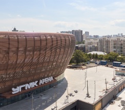 Апартаменты с джакузи на Степана Разина 2 на 13 этаже (232/3) в Степаненков