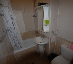 Четырехместный "Стандарт" с балконом в Аллес